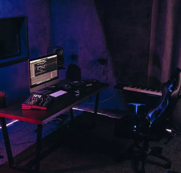 Студия звукозаписи Ice cream studio