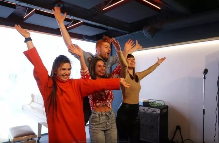 Студия звукозаписи We Play Music Rooms