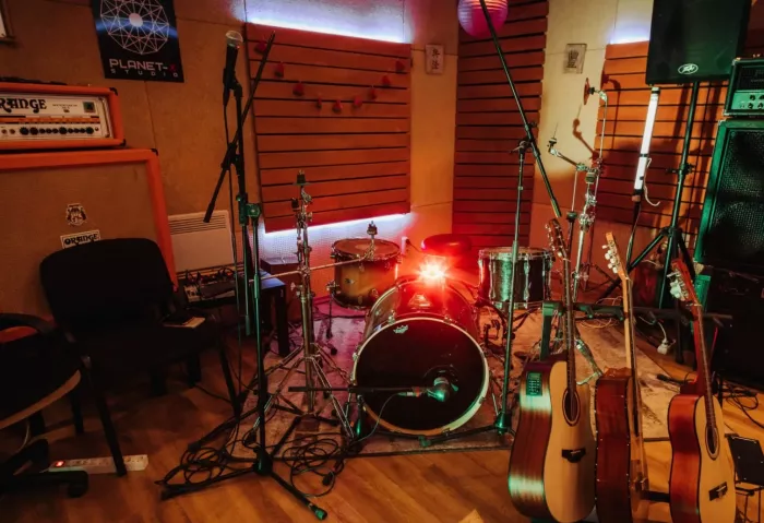 Студия звукозаписи Стерео Питер