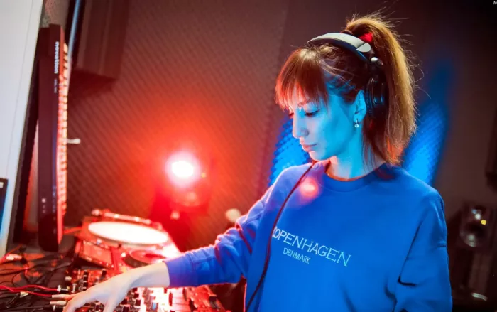 Студия звукозаписи Topdjschool