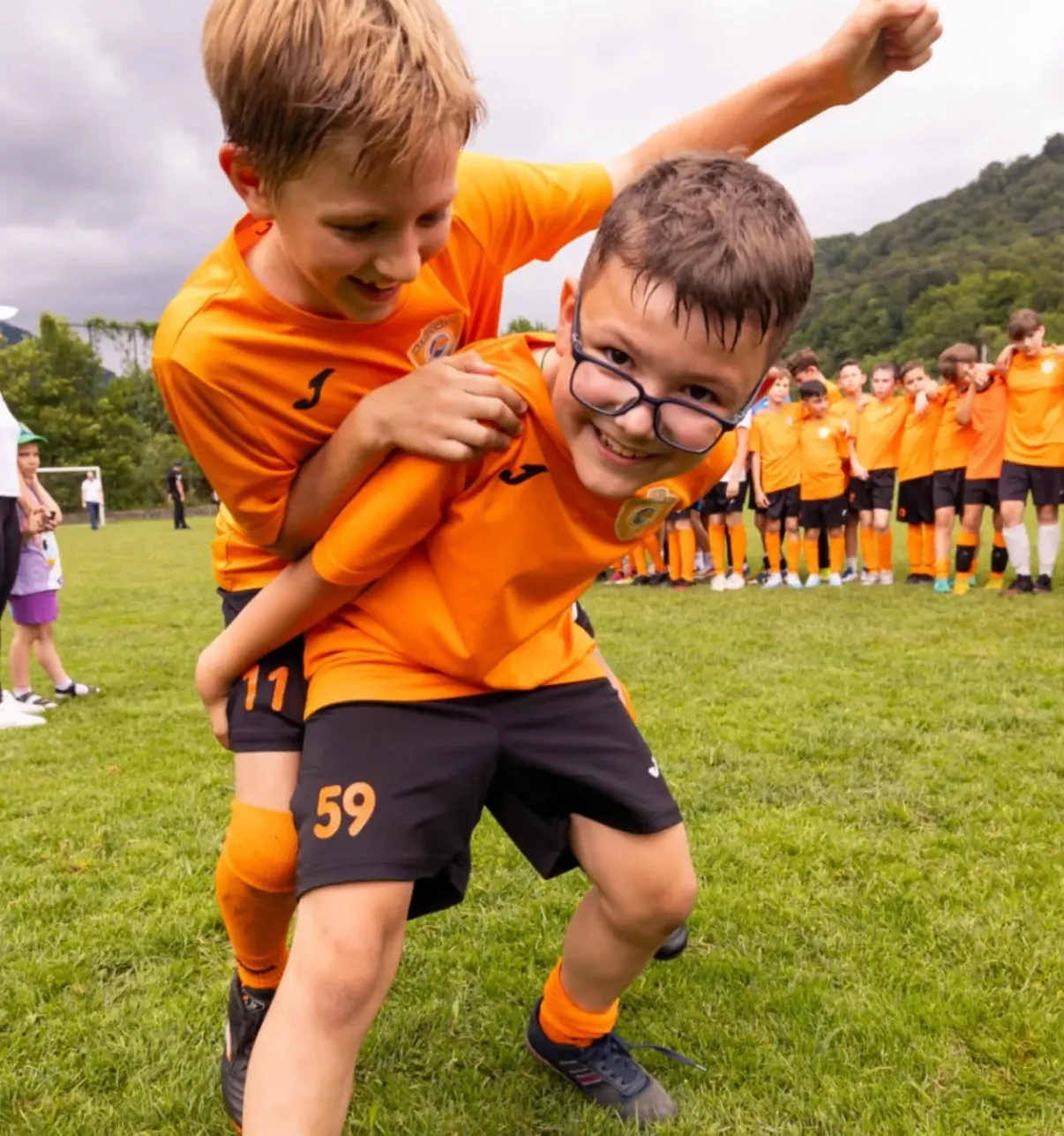 Детская футбольная школа Жемчужина Сочи