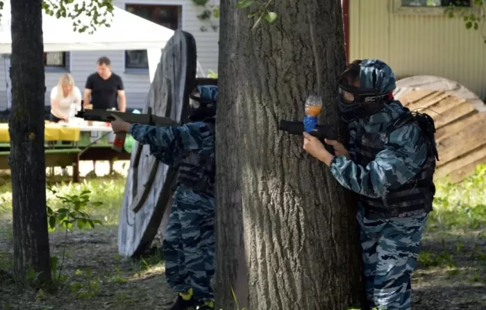 Страйкбол Sindikat