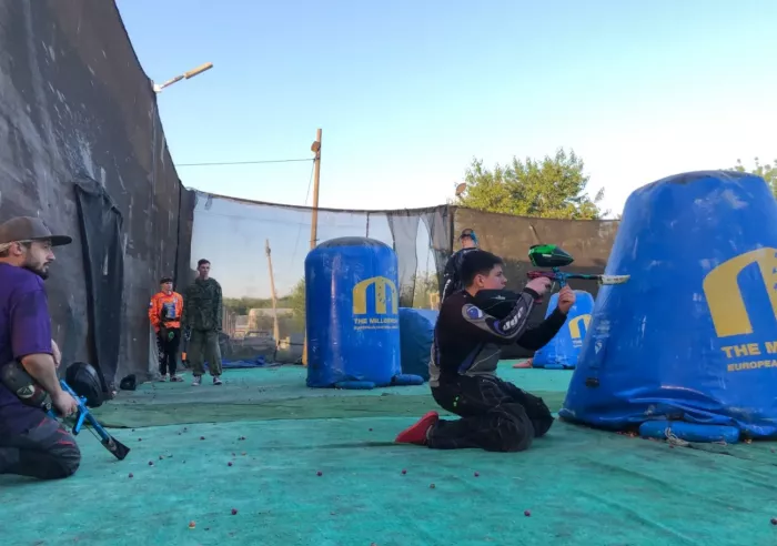 Страйкбол Пейнтленд