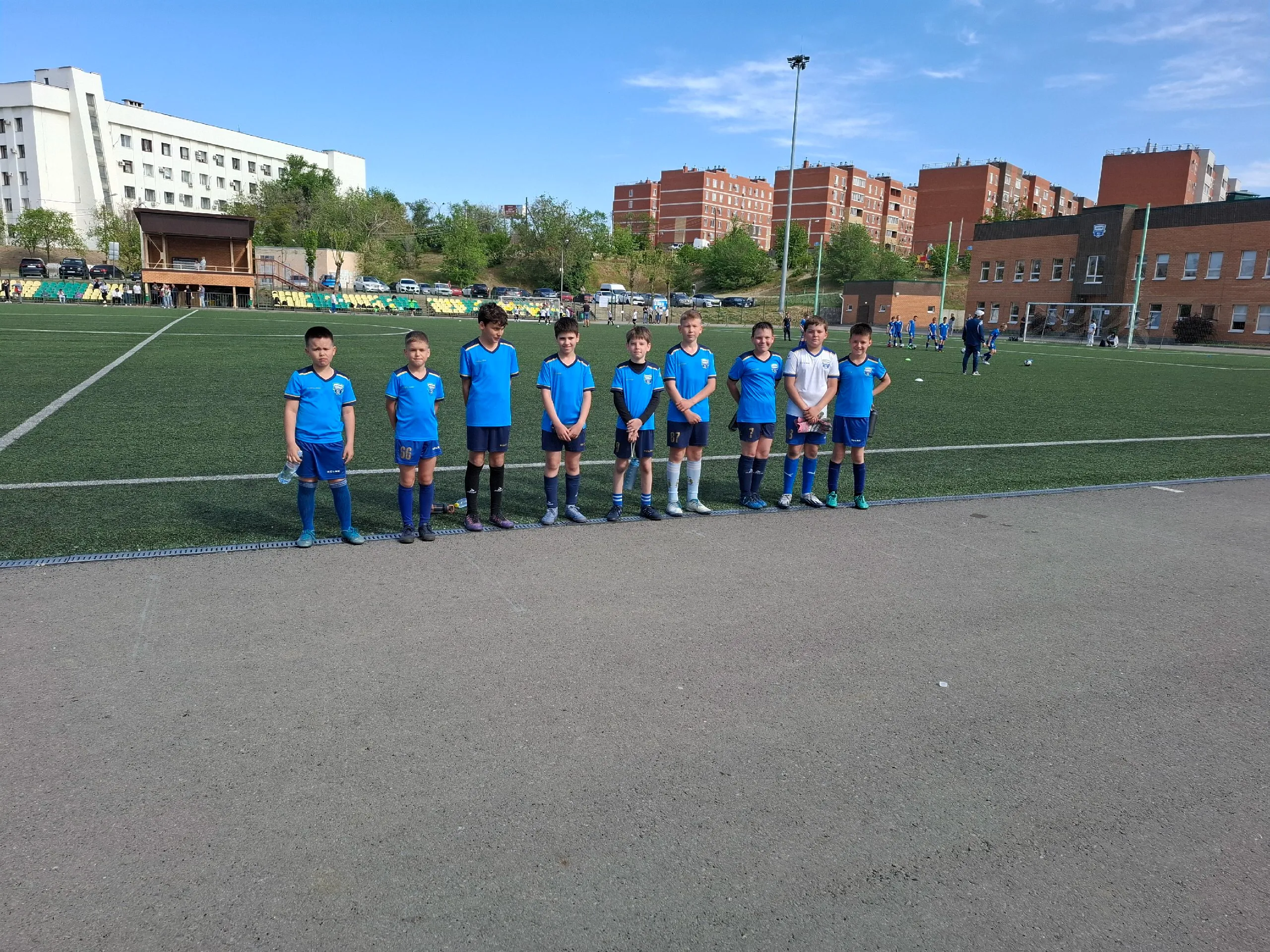 Спортивная школа Нефтяник