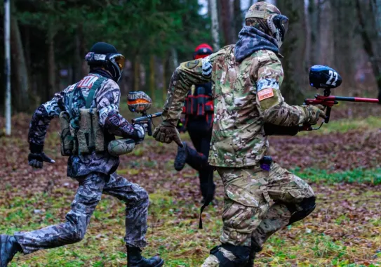 Страйкбол Девяткино