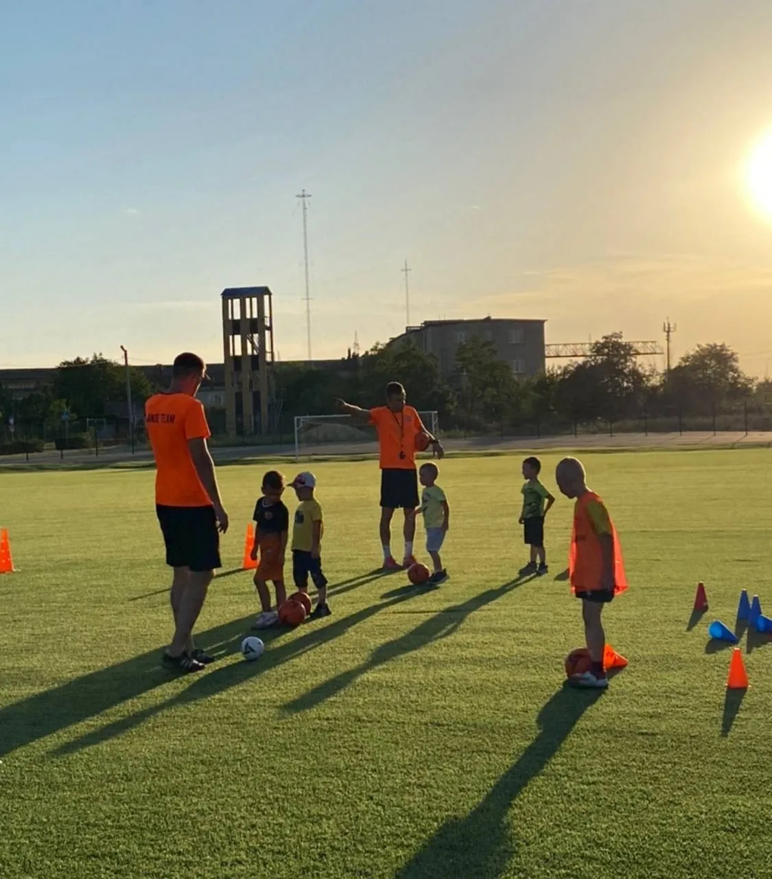 Детская футбольная школа Oranje