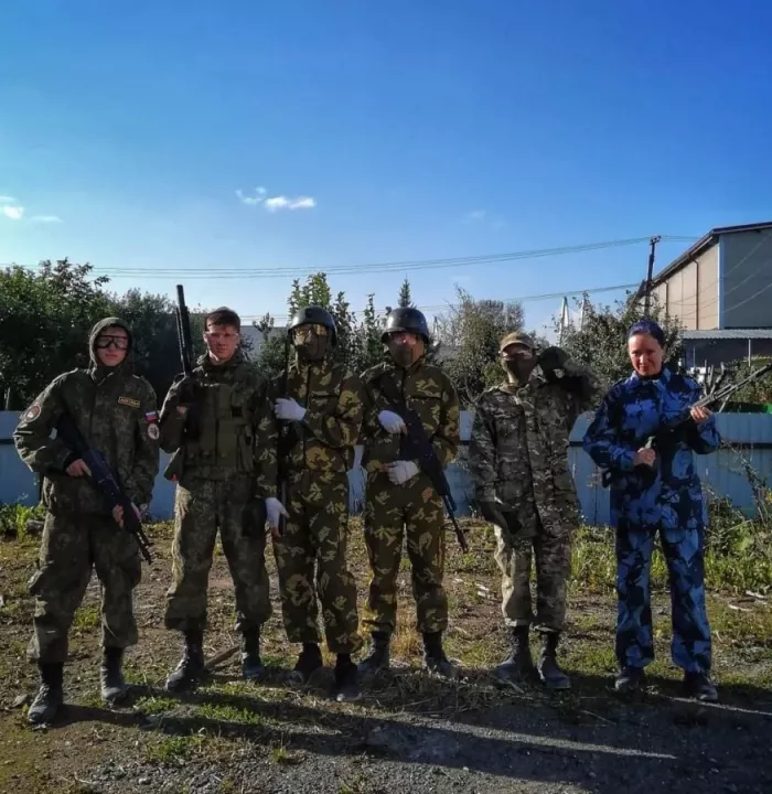 Страйкбол Белая клюква