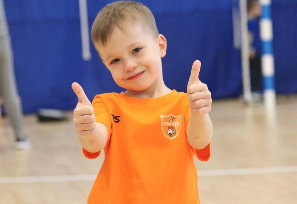 Детская футбольная школа Oranje