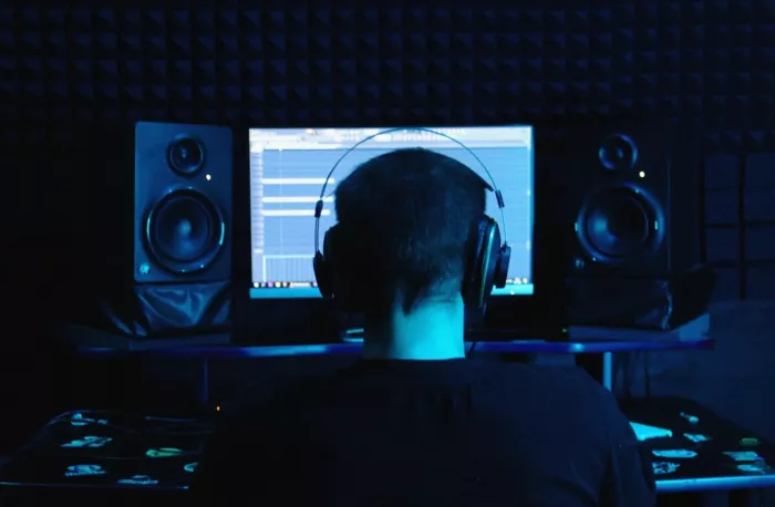 Студия звукозаписи Dark Vibe