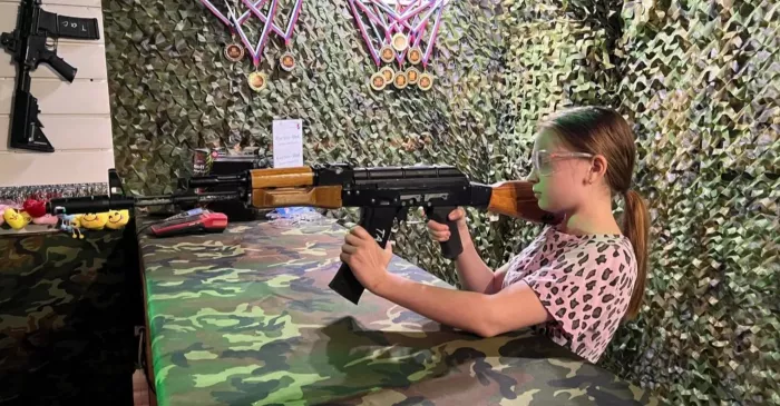 Страйкбол Тактическое пространство Пулково-3