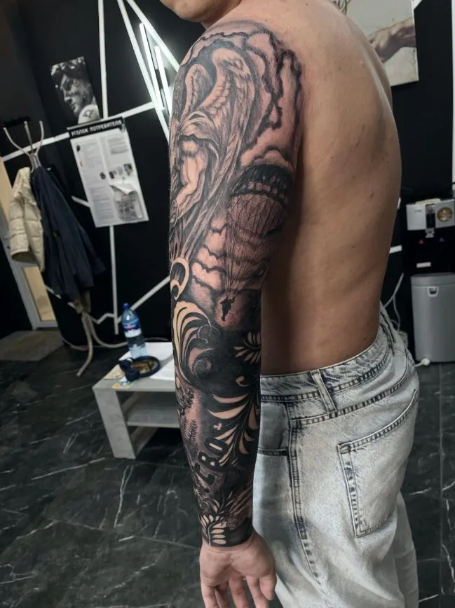 Тату-салон Чёрное&Белое