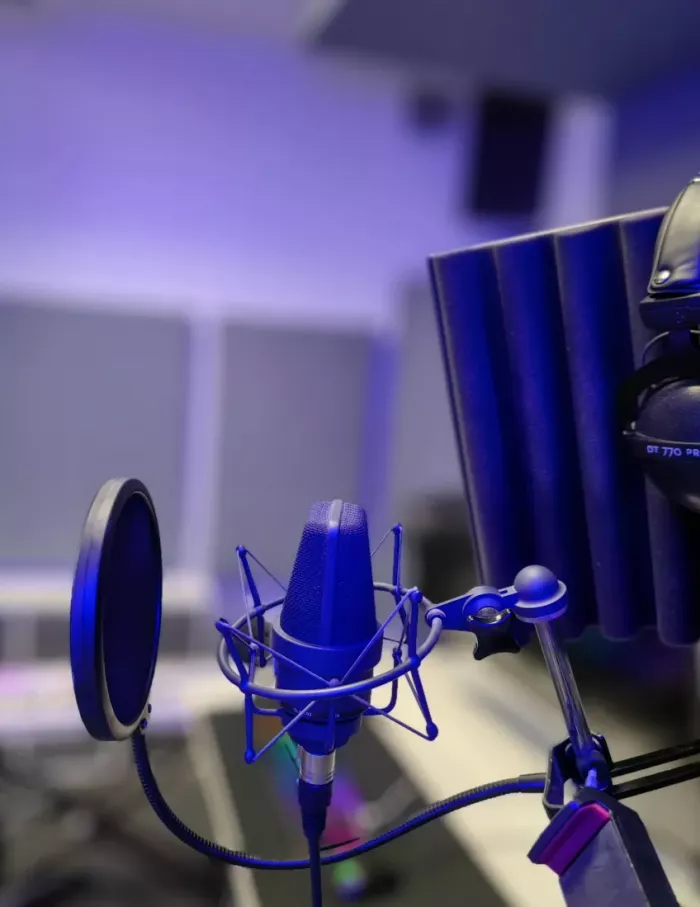 Студия звукозаписи Олеси Савицкой