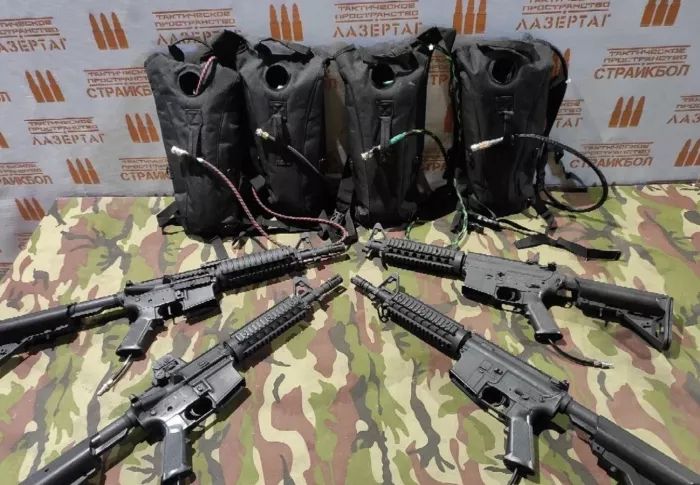 Страйкбол Тактическое пространство Пулково-3