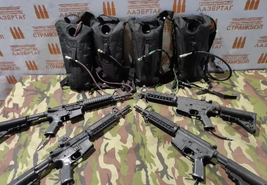 Страйкбол Тактическое пространство Пулково-3