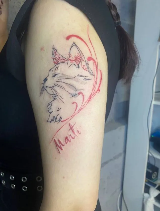 Салон тату и массажа Интрига