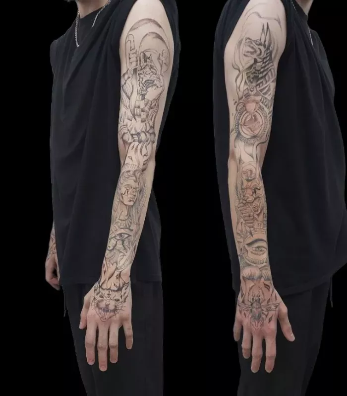 Тату-салон Merika tattoo