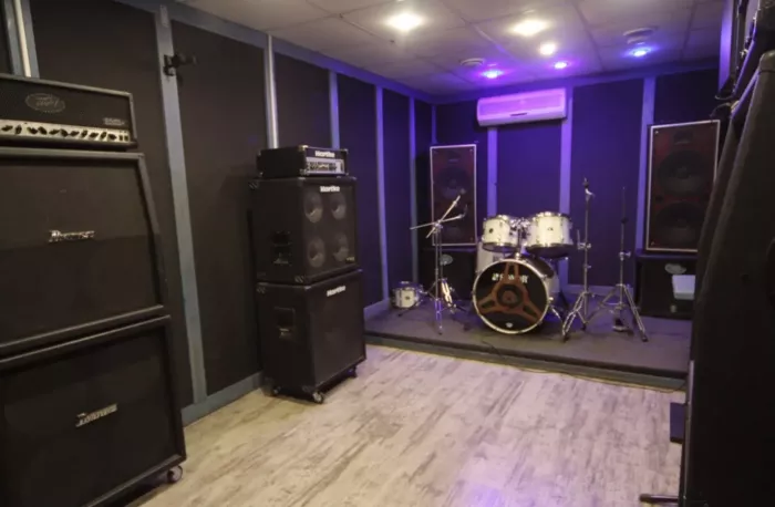 Студия звукозаписи Red Gates