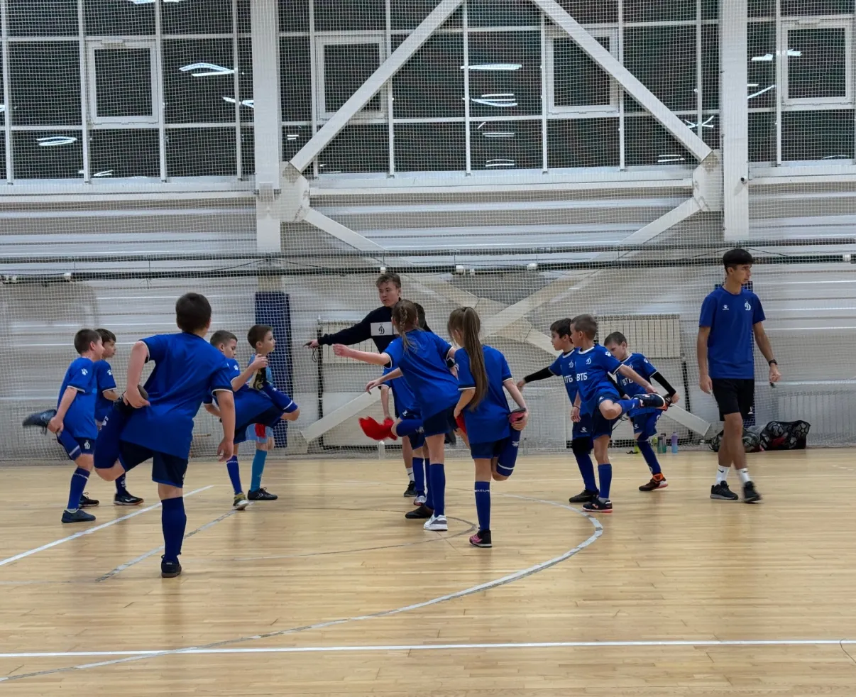 Официальная футбольная школа Динамо