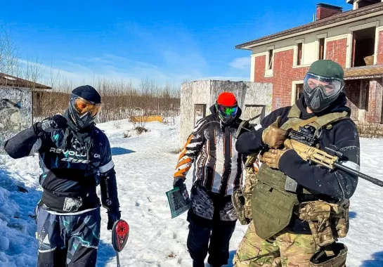 Страйкбол Девяткино