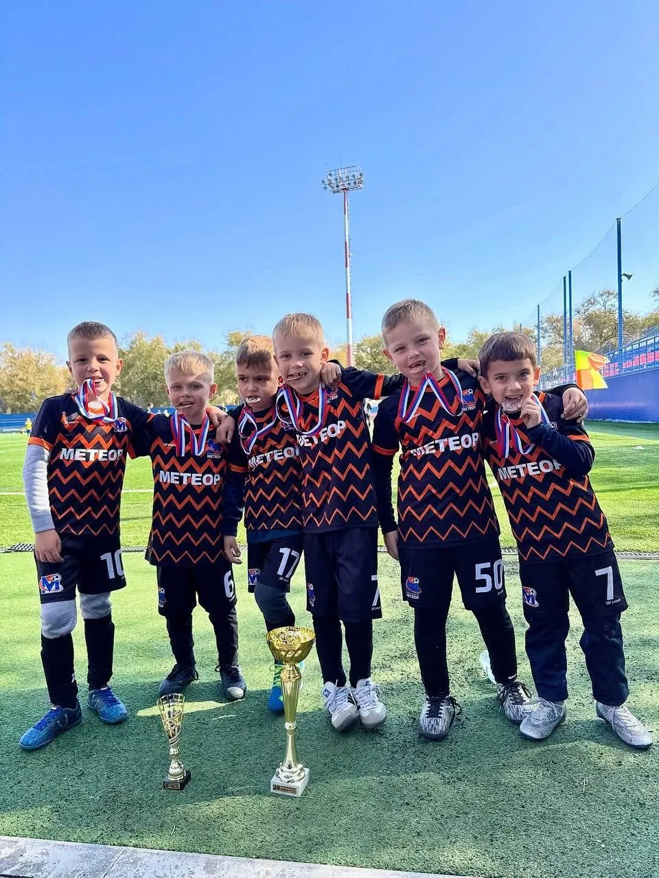 Детская футбольная школа Метеор