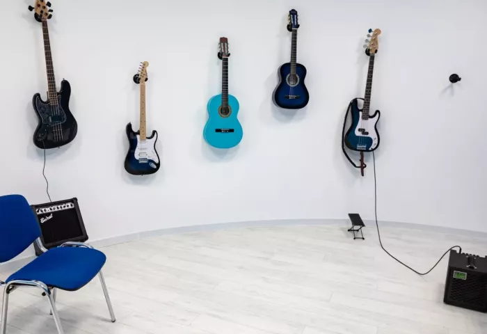 Студия звукозаписи Музыка в кубе