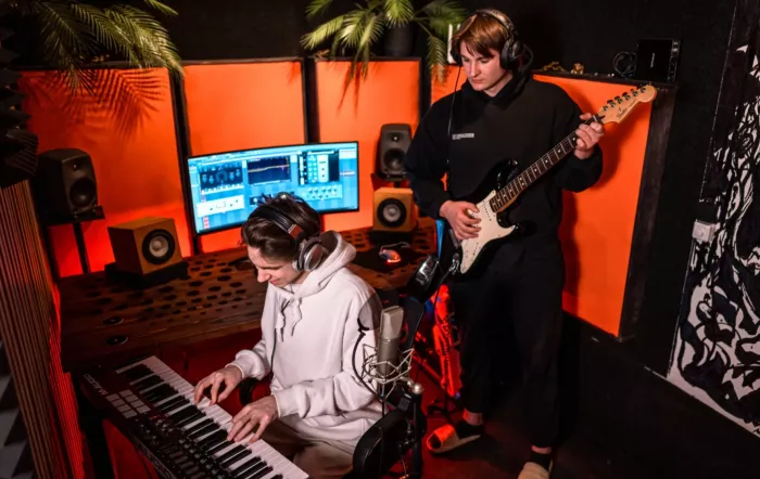 Студия звукозаписи Fuc music