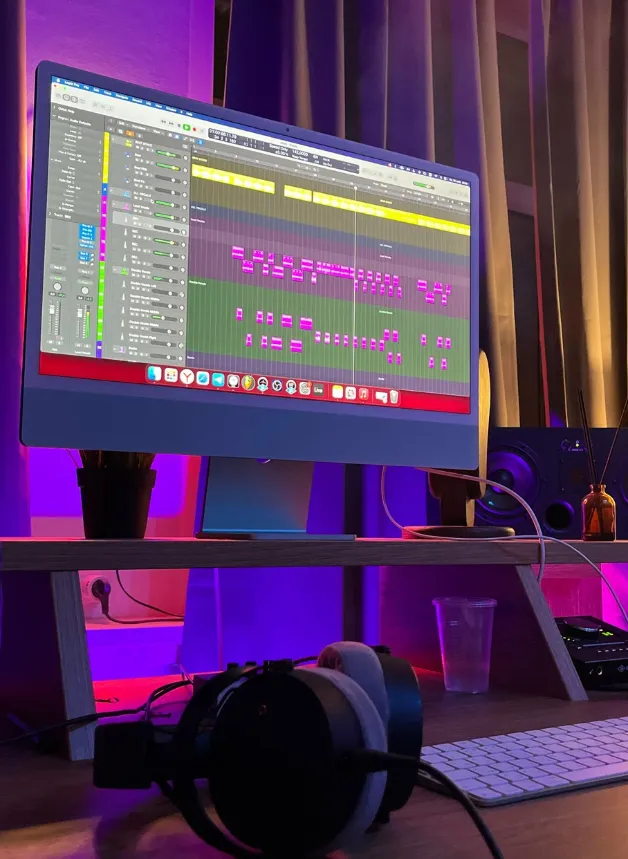 Студия звукозаписи Ice cream studio