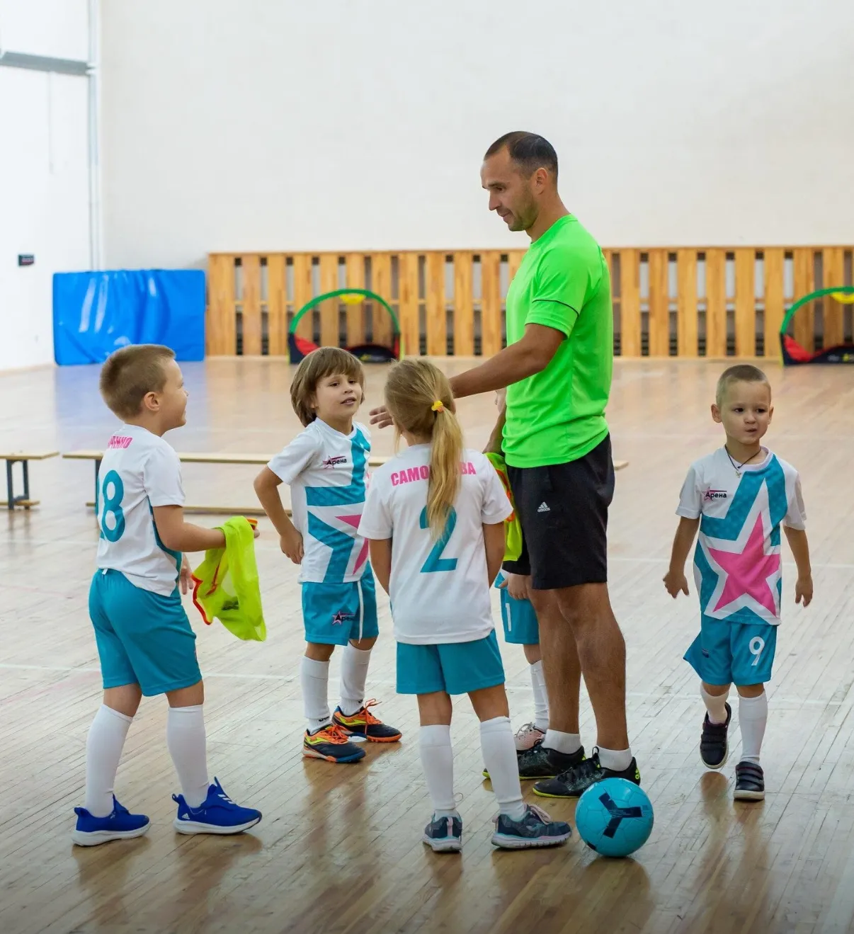 Детский футбольный клуб Арена