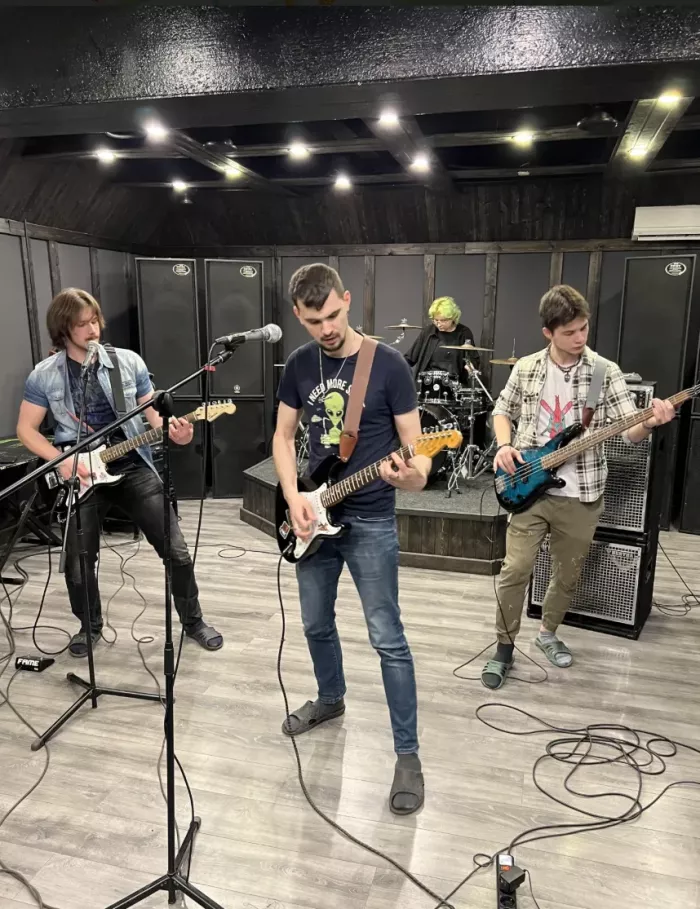 Студия звукозаписи Under The Ground