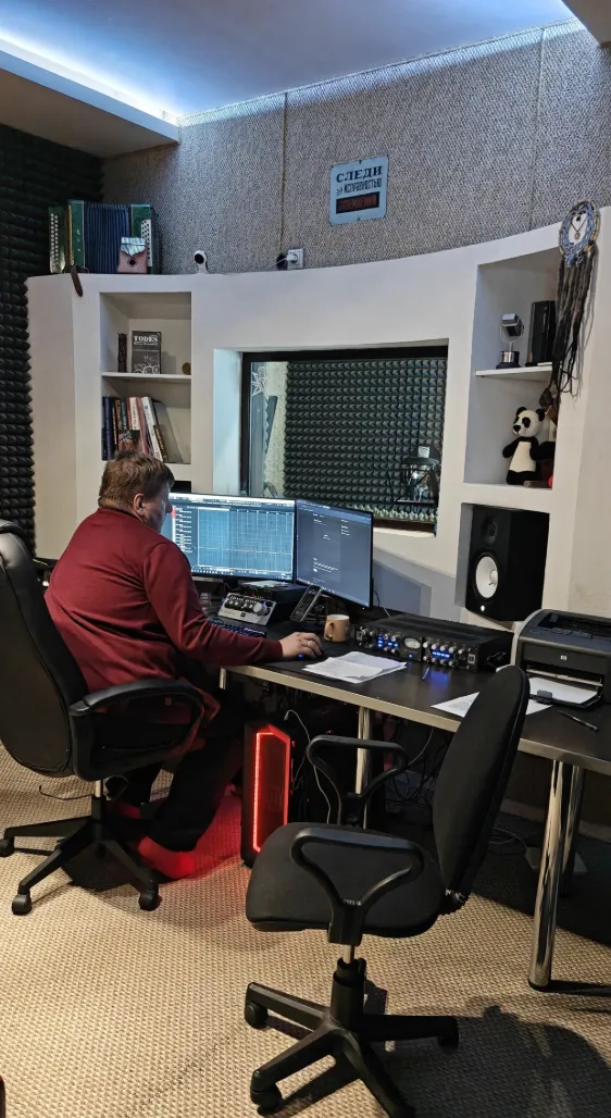 Студия звукозаписи PoliSound