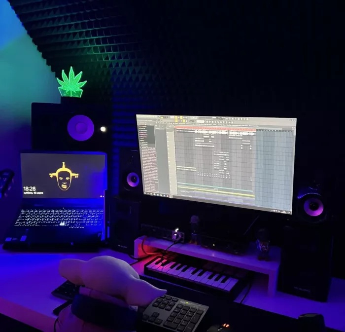 Студия звукозаписи South Central