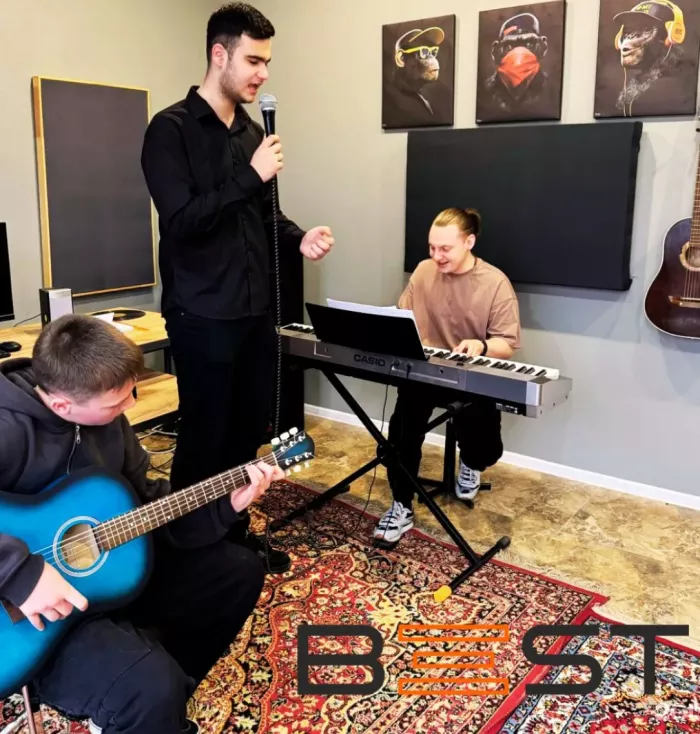 Студия звукозаписи Beton