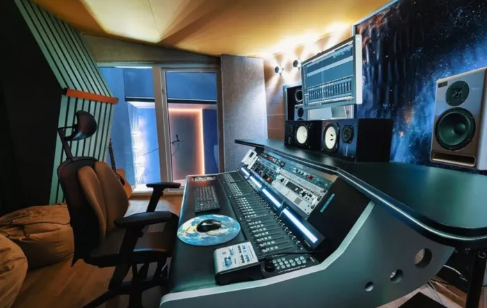 Студия звукозаписи Шум 