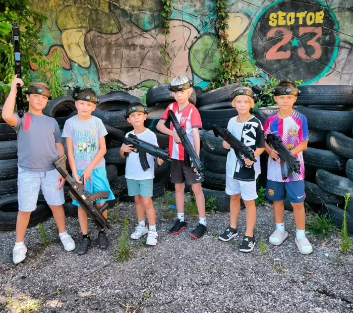 Страйкбол Сектор 23