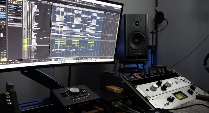 Студия звукозаписи Eshelon