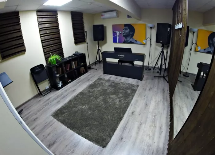 Студия звукозаписи Hendrix