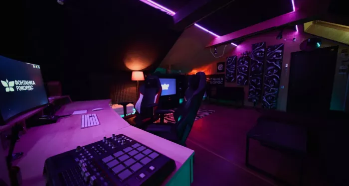 Студия звукозаписи Фонтанка рэкордс