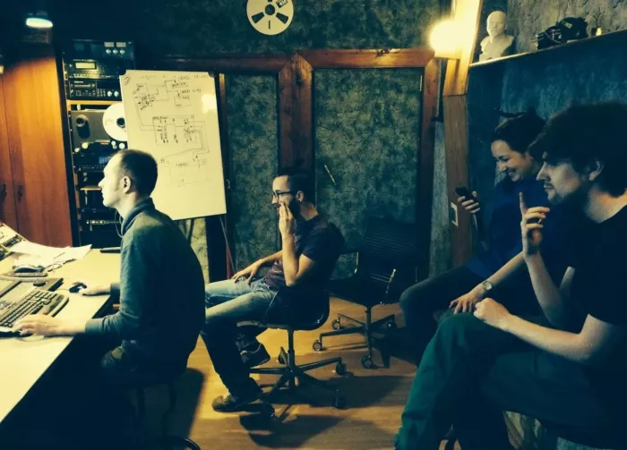 Студия звукозаписи Главстудия